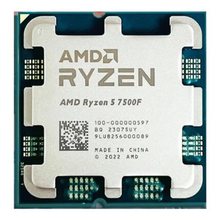 AMD Ryzen 5 7500F 3.7GHz 32MB AM5 TRAY 65W (Grafik Kart YOK, Fan YOK) - KAR62151