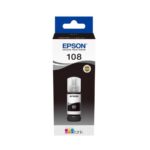 EPSON C13T09C14A (108) EcoTank Siyah Şişe Mürekkep - KAR62940
