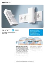 KEENETIC Buddy SE 6 AX3000 Kablosuz Menzil Genişletici Home Mesh / Repeater / - KAR63316 - Görsel 4