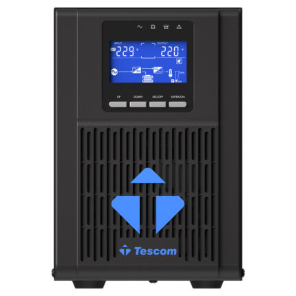 TESCOM NeoLine  1 KVA 1F/1F (2x 7AH) Online UPS - KAR63847