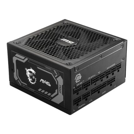 MSI MAG A1250GL PCIE5 1250W 80+ GOLD POWER SUPPLY - KAR61998