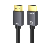 S-LINK SL-HM8K15 HDMI TO HDMI 1,5m v2.1 8K 60 HZ 4K 120HZ Kablo - KAR65409