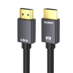 S-LINK SL-HM8K010 HDMI TO HDMI 10m v2.1 8K 60 HZ 4K 120HZ Kablo - KAR65412