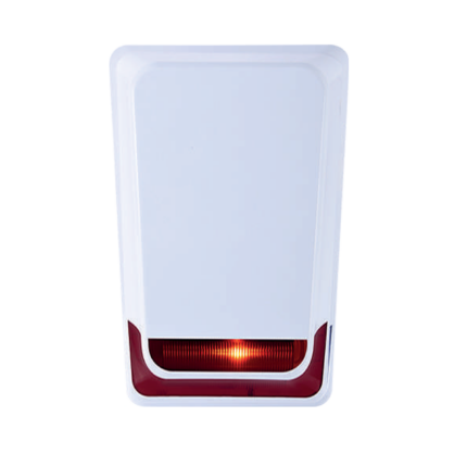 TEKNİM  TSS-5790R Kırmızı Pencereli Harici Siren - KAR64305