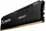 KINGSTON Beast Black Expo DDR5 32GB 6000MHz CL30 Soğutuculu PC Performans Ram - KAR62998 - Görsel 3