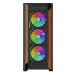 FRISBY FC-9575G 750W 80+ BRONZE ARGB 4X FAN GAMING KASA - KAR65153 - Görsel 2