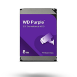 WD 8 TB PURPLE AI 5640RPM 256MB SATA3  7/24 Güvenlik HDD - KAR64298