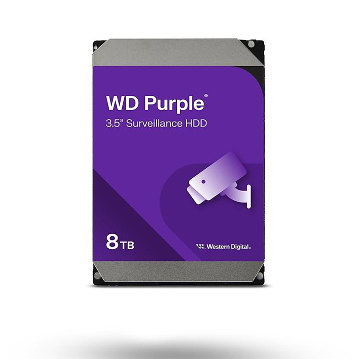 oyQsEtxm5gikRHnLIIlnNuwOrIvXGGrujKsIdY7w WD 8 TB PURPLE AI 5640RPM 256MB SATA3 7/24 Güvenlik HDD - KAR64298 - Görsel 1