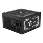 MSI MAG A1250GL PCIE5 1250W 80+ GOLD POWER SUPPLY - KAR61998 - Görsel 4