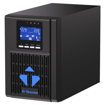 TESCOM NeoLine 1 kVA Rack/Tower (2x 9AH) 1F/1F Online UPS - KAR63858