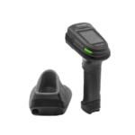 SPENTA ST-3901 2D Ekranlı Tuşlu Kablosuz Barkod Okuyucu + Cradle - KAR64987 - Görsel 2