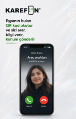 KAREFON Stick Qr Akıllı Eşya Etiket - KAR65469 - Görsel 2