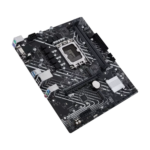 ASUS PRIME H610M-E D4-CSM H610 LGA1700 DDR4 3200 DP HDMI VGA 2xM2 USB3.2 MATX - KAR56980 - Görsel 3