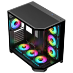 FRISBY FC-9550G 850W 80+(BRONZE) ARGB 7X FAN GAMING KASA - KAR63467