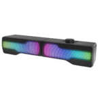 RAMPAGE Arty X13 2.0 Bluetooth'lu Rms 3W*2 RGB Işıklı Multimedia Usb 5V Hoparlör - KAR65369 - Görsel 2