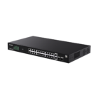 TENDA TEG2228P-24-410W 24GE PoE Port (410W), 2x Uplink, 2x SFP Cloud Managed SW - KAR64445