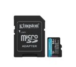 KINGSTON 64GB CanvasGo+ microSDXC 200MB/s A2 U3 V30 Card + Adaptör - KAR65406