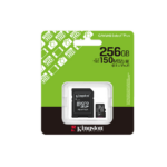 KINGSTON 256GB Canvas Select Plus Gen3 MicroSDXC UHS-I 150MB/S CL10 Card + Adapt - KAR63947 - Görsel 4