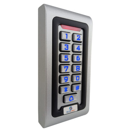 SARKEY SR-200 EM-W Metal Kasa, Dış Ortam (IP68), Stand-Alone, Şifreli, Proximity - KAR64073