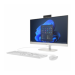 HP ProOne 240 G10 23.8" Beyaz i5-1334U 8GB 512SSD FDOS AIO PC - KAR65421 - Görsel 3