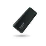 TwinMOS 2TB Taşınabilir External SSD (1100-1050Mb/s) Type-C/USB Dark Gray - KAR63442