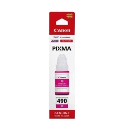 CANON GI-490M Kırmızı Şişe Mürekkep 7K - KAR63737
