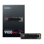SAMSUNG 4TB 9100 PRO PCIE GEN 5.0 X4 NVME 2.0 (14800/13400MB/s) - KAR62338 - Görsel 5