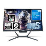 QUADRO STARK 23.8" IPS i5 14400 8GB 512SSD FDOS - KAR65251 - Görsel 2
